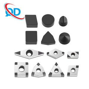 أدوات قطع CNC من SITELUN، لقم خراطة PCD/<span class=keywords><strong>CBN</strong></span> غير مطلية للفولاذ عالي المنجنيز، أدوات قطع CNC لطبلة الفرامل - Product Image 2