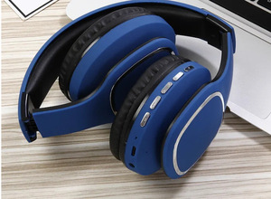 Écouteurs stéréo sans fil de haute qualité, écouteurs de jeu pliables BT Blue Tooth - Product Image 4