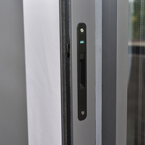 Thiết kế hiện đại cách âm cầu vỡ kính cường lực trượt cửa sổ ngang hợp kim nhôm cho tòa nhà thương mại - Product Image 6