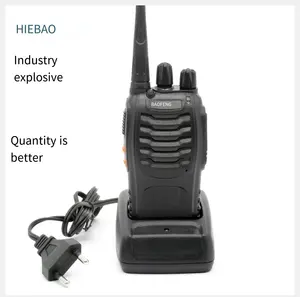 Baofeng BF-888S cheap and easy to use two-way walkie-talkie Chinese, British and American gauge version spot