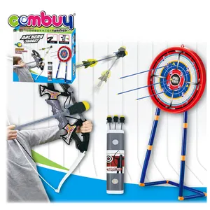 Juego interactivo de tiro de gran tamaño para niños, juguetes deportivos de seguridad con arco y flecha