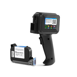 Kartonları üzerinde işaretleme son kullanma tarihi için yüksek kalite taşınabilir mürekkep püskürtmeli el yazıcısı tek renkli mürekkep giysi - Product Image 1