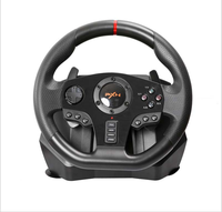 Volant de course PXN V900 6 en 1, volant à 270/900 degrés avec pédales pour PC, PS4, Switch, simulateur de jeu