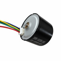 Moteur BLDC BL2418N 12V 24V à contrôle PWM avec retour de force, faible bruit pour pompe à perfusion médicale OEM ODM