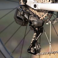 Amortisseur de VTT EM6 Troisième Génération en Alliage d'Aluminium à Suspension Souple, Vitesse Électronique Sans Fil, Quatre Pistons à Huile