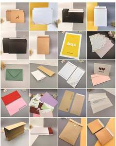 Enveloppes en carton kraft rigides, blanches, extensibles, auto-adhésives, recyclées, pour photos et documents, vente en gros sur mesure - Product Image 6