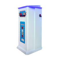 Machine à échanger des jetons, machine à distribuer des jetons, machine à échanger des pièces de monnaie, machine à échanger des jetons de petite taille, changeur de pièces de monnaie d'arcade