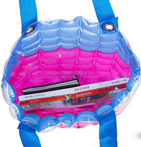 2024 गर्म बिक्री pvc चमकदार शॉपिंग बैग लोगो बैग प्लास्टिक कोको उपहार बैग सौंदर्य प्रसाधन - Product Image 4