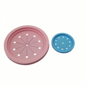 Crépine de vidange anti-bouchon pour évier de cuisine en silicone écologique avec logo personnalisé, sans BPA, compatible lave-vaisselle et résistante à la chaleur - Product Image 4