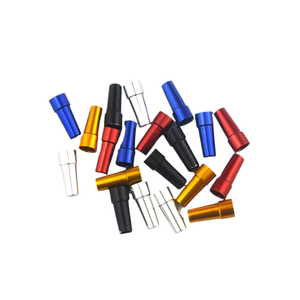 Tapas de Válvula Presta Ajustables de Aleación de Aluminio con Parte Superior Plana, Cubiertas Antipolvo para Válvulas Francesas, para Ruedas de Bicicleta de Montaña/Carretera, Multicolor - Product Image 1