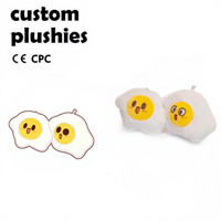 Peluche personnalisée en forme de nourriture de dessin animé, jouet en peluche doux, poupée mignonne, cadeau pour enfants, fabricant de peluches personnalisées OEM ODM