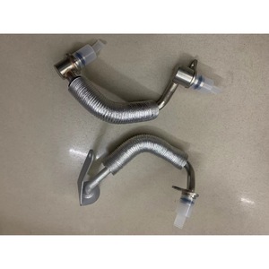 Tuyaux d'eau pour turbocompresseur BMW Série 5 N20 11538663516 11538663517, une paire pour remplacement de tuyau de liquide de refroidissement - Product Image 1