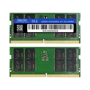 DDR5 32GB Ram 16GB 32GB Ram DDR5 4800MHz 5200MHz 5600MHZ used for laptop DDR5 Memory