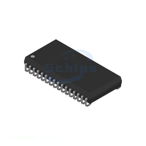 Composants électroniques CY7C188-25VCT 32 BSOJ Mémoire, en stock, acheter en ligne - Product Image 1
