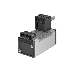 Solenoid Valve MFH-5/2-D-3-S-C 151032 Three Position Air Control Germany Made - Product Image 1