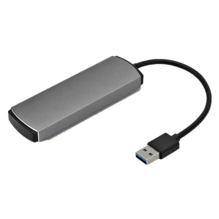 알루미늄 고속 분배기 4 포트 Usb 3.0 허브 맥북 Pc 노트북 노트북