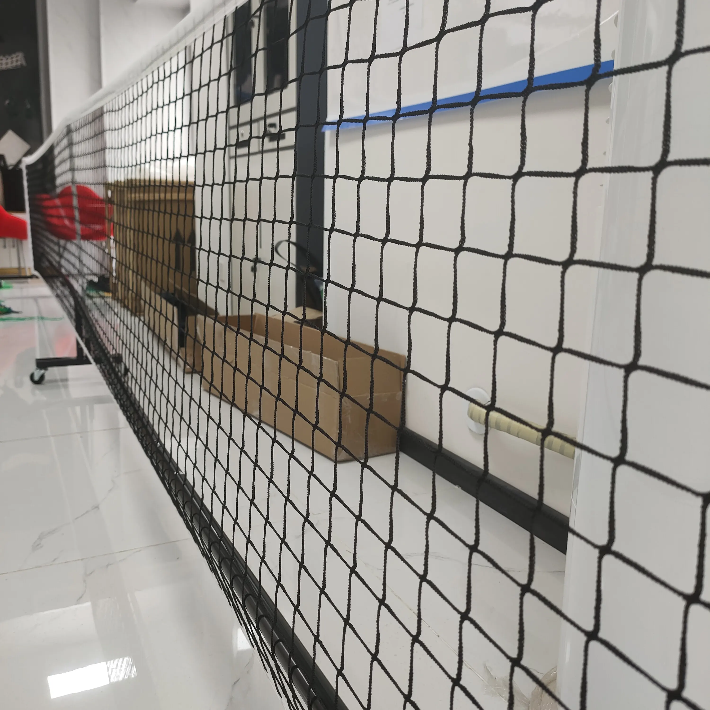 Professionelles individualisiertes Sport-Tragbar-Peak-Net für den Außenbereich Tennis-Volleyball-Badminton-Netz
