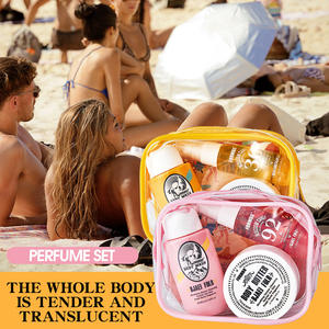 Травяной парфюмерный лосьон для тела гель для душа три в одном увлажняющий уход глубокое очищение - Product Image 4