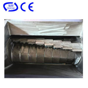 Granulateur de plastique lourd Xucai 37kw, rempli d'eau, barrière, broyeur de cônes de circulation en plastique, verrou de sécurité - Product Image 2