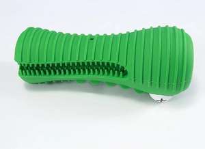 Spazzolino per cani Stick per masticatori aggressivi per la pulizia dei denti per animali domestici cura dentale cigolante cane masticare giocattolo dal suono durevole cane molare Stick - Product Image 6