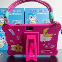 Nouvelle tablette Android 14 6+128 Go anti-chute 2025, vente en gros à prix d'usine, batterie longue durée 5000 mAh, pour l'éducation et le divertissement des enfants
