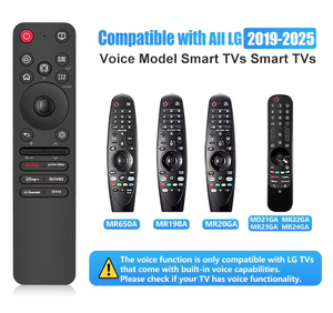 Control Remoto por Voz con Código Variable 2025 MR25GA para Smart <span class=keywords><strong>TV</strong></span> OLED QNED <span class=keywords><strong>NanoCell</strong></span> WebOS, 10m, ABS, 4 Botones - Product Image 4
