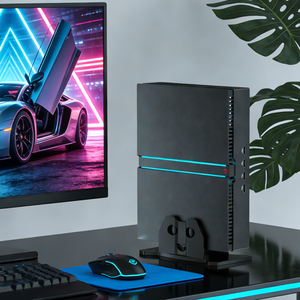 Mini Computadora Eglobal de 14ª Generación con Potente Procesador Intel Core <span class=keywords><strong>I9</strong></span>-14900F, Tarjeta Gráfica Nvidia RTX 4070 de 12 GB, 24 Núcleos, 4 Pantallas, 8K, Mini PC para Juegos - Product Image 1