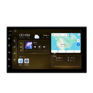 Lodark 64GB 2 Din Carplay Wireless Android Auto, Stereo Auto 7 Pollici, Radio FM BT, DSP, Lettore Multimediale MP5 DVD, Navigazione GPS - Product Image 1
