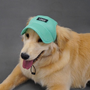 Gorro de Verano <span class=keywords><strong>para</strong></span> Perros, Transpirable, de Malla, Protección Solar, Gorra de Béisbol Ajustable y Cómoda <span class=keywords><strong>para</strong></span> <span class=keywords><strong>Cachorros</strong></span> y Gatos - Product Image 2