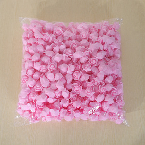 Tête de fleur artificielle en mousse PE de 3,5 cm pour la Saint-Valentin, décoration de boîte à bonbons de mariage, <span class=keywords><strong>accessoires</strong></span> de fête pour ours en fleurs - Product Image 5