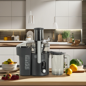 Máy ép trái cây ly tâm thương mại, điều khiển tốc độ biến thiên, chất liệu đạt chuẩn thực phẩm, ép nước trái cây mịn, máy ép chậm - Product Image 5