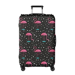 Funda para Maleta de Viaje con Ruedas Giratorias, Cierre de Cremallera, Diseño Impreso en 3D, Ecológica, Protección para Viajes de Negocios - Product Image 2