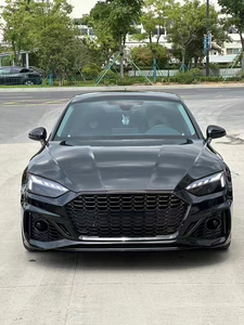 ขายส่งกระจังหน้ารถยนต์ Audi A5/S5 ปี 2020-2024 สีดำ วัสดุพลาสติก รับประกัน 3 เดือน จัดส่งด่วน FedEx จากสหรัฐอเมริกา - Product Image 6