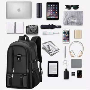 2026 Trending Durable <b>Large</b>-Capacity <b>Backpack</b> for Men Junior Students Popular Travel Computer Bag for High <b>School</b> Promotional - Product Image 3
