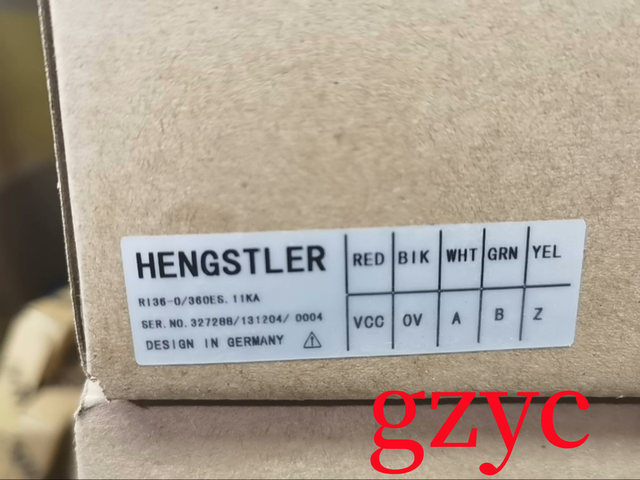 1pc New Ri36-0/360es.1wbr1ka Encoder Fast Shipping Via Fedex