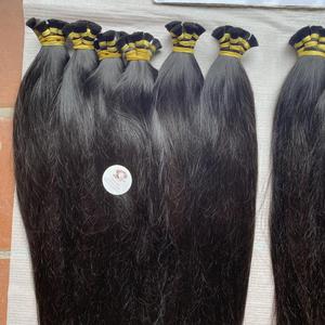Extensiones de cabello a granel de la mejor calidad de cabello vietnamita crudo, cabello liso a granel para mujeres negras - Product Image 3