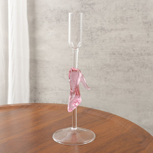 Vaso Portacandele in Vetro Creativo e Semplice, Artigianato Artistico per Soggiorno, Tavolo da Pranzo, Ornamento per Casa e Alloggi, Composizione Floreale con Fiori <span class=keywords><strong>Secchi</strong></span> - Product Image 3