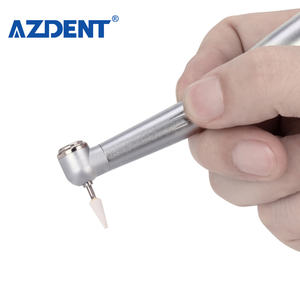 Đầu mài hình nón nha khoa bằng đá trắng đánh bóng FG, 12 cái/gói, loại mài mòn - Product Image 5