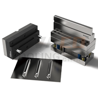Matrice de formage de persiennes de haute précision avec éjecteur à ressort, matrice de presse plieuse pour persiennes de ventilation de boîtiers et d'équipements