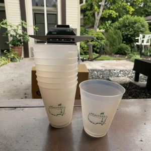 ถ้วยใส่อาหารหลากสีสำหรับงานแต่งงานถ้วยทำบาร์บีคิวสำหรับวันหยุดพักผ่อนที่บ้านชายหาด - Product Image 1