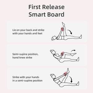 Máquina Automática <span class=keywords><strong>para</strong></span> Ejercicios Abdominales y de Piernas con Funciones de Yoga y Pilates, Salud Inteligente en Línea - Product Image 2