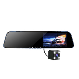 Camera hành trình ô tô hai ống kính tầm nhìn ban đêm 4.5 inch, tích hợp gương chiếu hậu, độ phân giải cao 1080P - Product Image 2