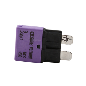 Disjoncteur automatique à profil bas ATC ATO 28V 32V DC 5A à 30A E37 T1 à réinitialisation automatique, fusibles à lame standard pour treuil, bateau, audio - Product Image 6