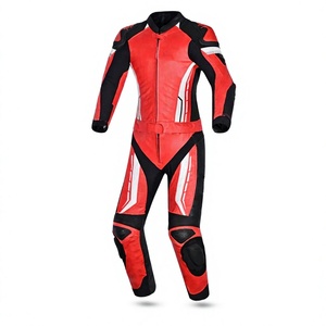 Traje de Motocross de una Pieza |   Traje de Motociclismo Homologado por la CE |   Equipo de Protección Transpirable para Montar a Caballo - Product Image 1