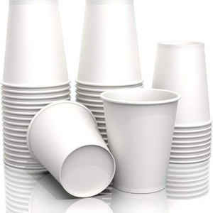 Gobelet à café en papier kraft biodégradable de 9 oz, gobelet jetable pour boissons chaudes, logo personnalisé, OEM, ODM, vente en gros d'usine - Product Image 1