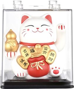 2026 <span class=keywords><strong>Pas</strong></span> <span class=keywords><strong>cher</strong></span> <span class=keywords><strong>Maneki</strong></span> <span class=keywords><strong>Neko</strong></span> chat porte-bonheur agitant la patte de 2 pouces, décoration de voiture, alimenté par énergie solaire, en plastique, pour cadeaux et jouets pour enfants - Product Image 3