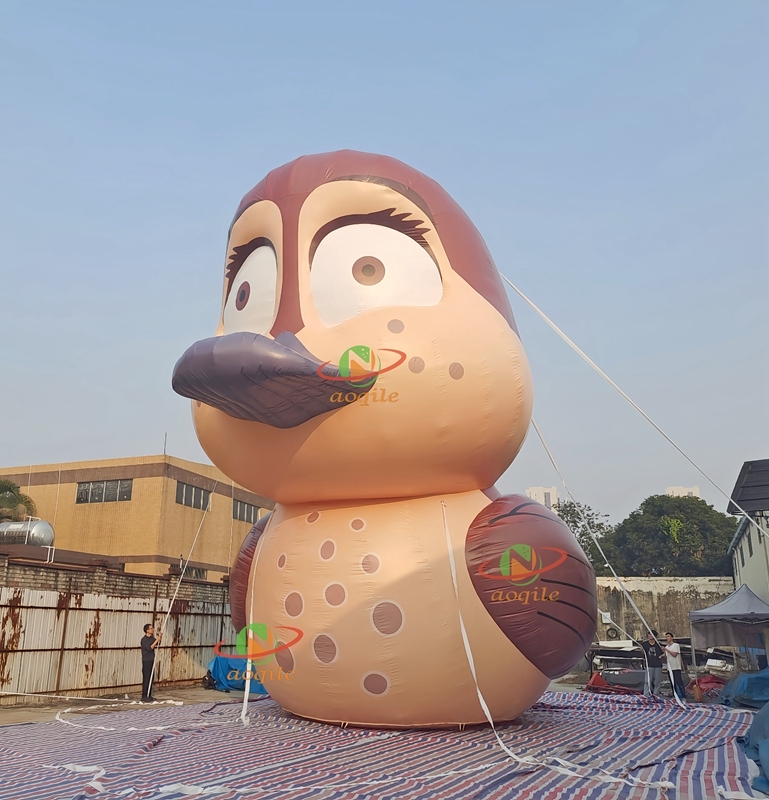 Giant Inflatable Duck Floating PVC Duck on Water for Event ...