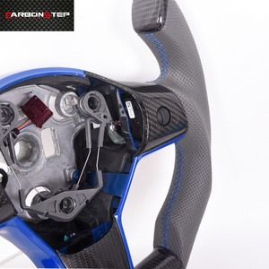 <span class=keywords><strong>Volant</strong></span> directionnel en fibre de carbone <span class=keywords><strong>F1</strong></span> pour Tesla ModelX, 100% nouveauté <span class=keywords><strong>2021</strong></span> - Product Image 3
