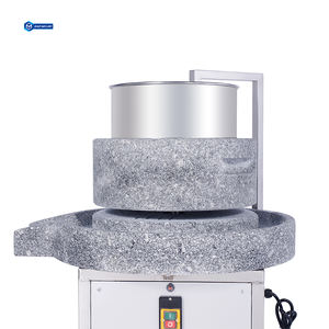 Moulin Électrique Automatique en Acier Inoxydable pour Granit et <span class=keywords><strong>Pierre</strong></span>, Machine à Broyer le Lait <span class=keywords><strong>de</strong></span> Soja et le Riz, Équipement <span class=keywords><strong>de</strong></span> Cuisson 220V - Product Image 4