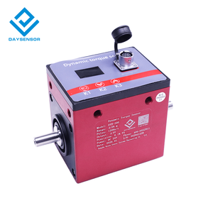 Drehmomentsensor 10Nm 50Nm 100Nm mit Vierkantantrieb, Rotierende Drehmomentmessung, Drehzahl, Dynamischer Rotations-Torsionswandler mit Kontaktwelle - Product Image 6